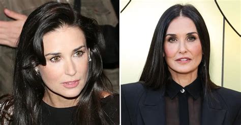 Demi Moore Transformation and Plastic Surgery .